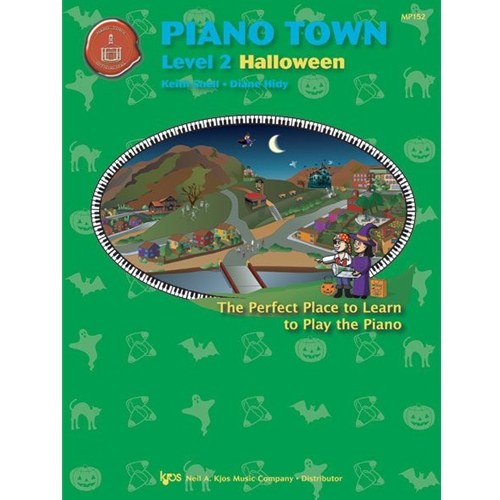 Piano Town Halloween 2