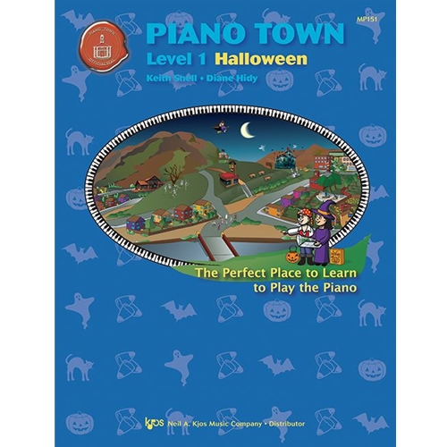 Piano Town Halloween 1