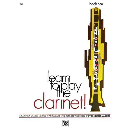 Learn to Play the Clarinet! Book 1