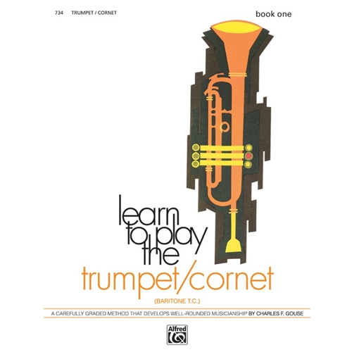 Learn to Play the Trumpet/Cornet (Baritone T.C.)! Book 1