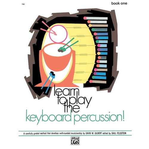 Learn to Play the Keyboard Percussion! Book 1