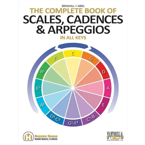 The Complete Book of Scales, Cadences & Arpeggios