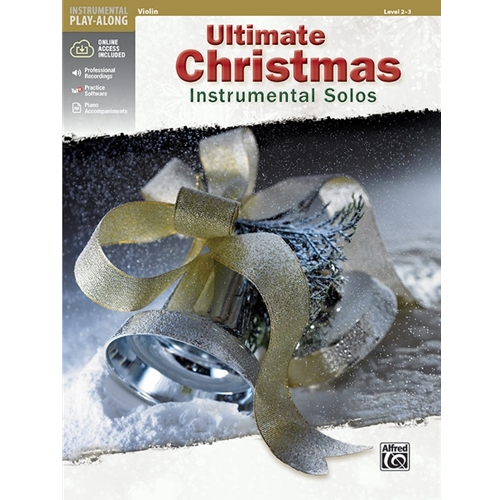 Ultimate Christmas Instrumental Solos for Strings - Violin