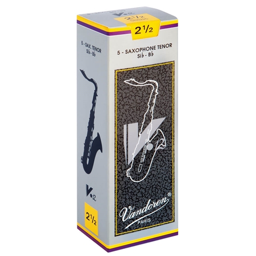 Vandoren SR62 V12 Tenor Sax Reeds - Box of 5