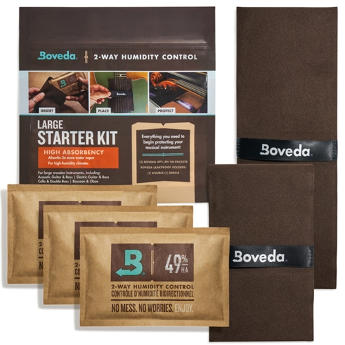 Boveda BVMSK49-LG Humidifier Starter Kit - Large