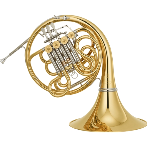 Yamaha  YHR-871D Custom Geyer Double French Horn w/ Detachable Bell