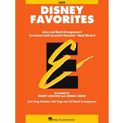 Essential Elements Disney Favorites - Flute