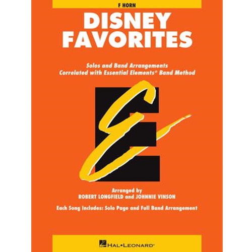 Essential Elements Disney Favorites - French Horn