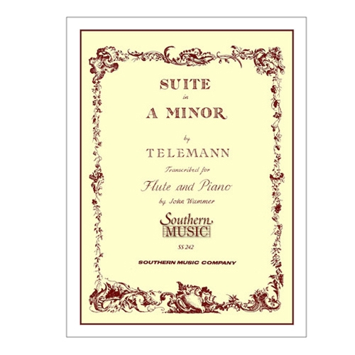 Suite in A Minor for Flute